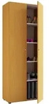 VCM Vandoll Schuhschrank 2 T&uuml;ren Buche dekor.