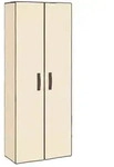 vidaXL Schuhschrank Creme 60x30x166 cm Stoff