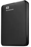 WD Elements Portable WDBUZG0010BBK Festplatte 1 TB extern (tragbar) USB 3.0 Schwarz
