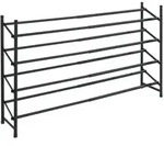 WENKO Anti-Rutsch-Schuhregal Hero ausziehbar