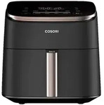 Cosori Turbo Blaze 6.0 CAF-DC602-KEUR Schwarz Hei&szlig;luftfritteuse, 6 Liter, 7125W