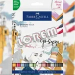 FABER-CASTELL Faber Castell Sketch Marker Gofa 0,6 mm 12er Etui