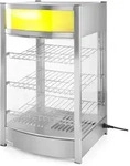 HENDI Warmhaltevitrine, 97 Liter, 230V/800W, 460x467x(H)785mm