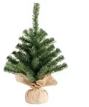 Mini-Weihnachtsbaum 35 Zweige 35 cm
