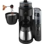 MELITTA AromaFresh Pro X Therm (1030-11) Filterkaffeemaschine mit Mahlwerk schwarz