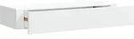 vidaXL Wandregal mit Schublade Wei&szlig; 60x23,5x10 cm MDF