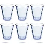 Duralex Trinkglas Picardie 1133C 31 cl Blau 6 St&uuml;ck