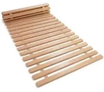 Coemo Rolllattenrost 21 Leisten 6 Befestigungspunkte 120 x 200 cm