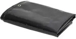 vidaXL Abdeckplane 650 g/m2 3,5x2,5 m Schwarz