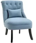 HOMCOM - Sessel - B52,5 x T69 x H77 cm - blau