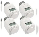 4 St&uuml;ck IOIO HT 2000 Elektronischer Thermostat Heizk&ouml;rperthermostat spart bis 30%