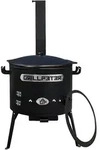 Grillpeter Utschak Asamat mit Kazan aus Gusseisen 12L