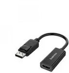 Hama DisplayPort auf HDMI Adapter 4K Ultra HD f&uuml;r