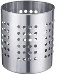 Westmark Besteckkorb/K&uuml;chenutensilienhalter, rund, Durchmesser: 10 cm, H&ouml;he: 13 cm,