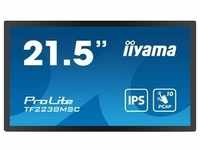 iiyama PROLITE Digitale A-Platine 55,9 cm (22") LED 600 cd/m2 Full HD Schwarz