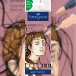 FABER-CASTELL Faber Castell Sketch Marker Gofa 0,6 mm 6er Etui Portrait