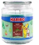 Fragrance and Style GmbH HariboTM Duftkerze Sweet Wonderland, 2 Dochte, HxD: 13 x 10