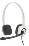 Logitech H150 Stereo Headset - Kopfh&ouml;rer - Kopfband - B&uuml;ro/Callcenter - Wei&szlig; -