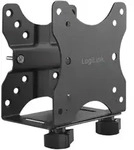 LogiLink PC Halterung 75 x 75 mm VESA-Standard, 100 x 100 mm VESA-Standard BP0066