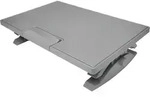 Kensington Fu&szlig;st&uuml;tze SmartFit SoleMate Pro ergonomisch verstellbar grau