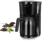 Emerio Kaffeemaschine mit doppelter Thermokanne &ndash; 1 L Filterkaffee &ndash; 8...