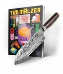KAI Shun Premier Tim M&auml;lzer Set Santoku + Kochbuch TDM-W23