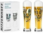Ritzenhoff Weizenbiergl&auml;ser Brauchzeit Weizen 2er-Set 004, Weizenglas, Petra Mohr,