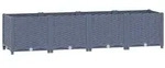 vidaXL Hochbeet 160x40x38 cm Polypropylen