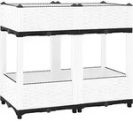 vidaXL Hochbeet 80x40x71 cm Polypropylen