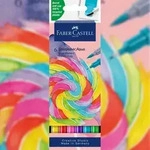 FABER-CASTELL Faber Castell Aqua Dual Marker Gofa 0,4 mm Candy Shop 6er