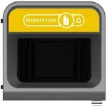 Rubbermaid Recyclingstation 2154771 87l Beh&auml;ltereinheit Kunststoff ge