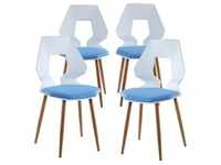 2er 4er Set Design Stühle Esszimmerstühle Küchenstühle Wohnzimmerstuhl...