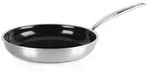 GreenPan Premiere Bratpfanne 24cm Edelstahl Sp&uuml;lmaschinengeeignet Antihaft