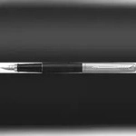 Parker F&uuml;llhalter Jotter Edelstahl C.C., schwarz, Linienbreite Medium,...