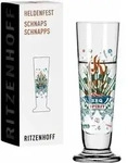 Ritzenhoff Schnapsglas Heldenfest 014, 2Percent, Kristallglas, 52 ml, 1061014