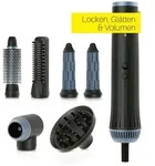 VITALmaxx Air Curler Plus 7-tlg. - 1500W schwarz