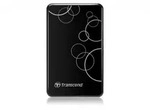Transcend StoreJet 25A3 Festplatte 1 TB USB 3.0 extern ( tragbar ), 2.5" Schwarz