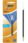 BIC Kugelschreibermine 4 Colours 0,4 mm Blau 2 St&uuml;ck