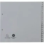 Exacompta Register 1723B 2/3 A4 PP A-Z grau