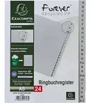 Exacompta Register 1743B A5 PP A-Z grau