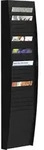 Paperflow Wand-Sortiertafel V 25F A4V1X25.01 DIN A4 schwarz