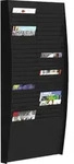 Paperflow Wand-Sortiertafel V 50F A4V2X25.01 DIN A4 schwarz