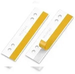 Veloflex&reg; 2002 500 Heftstreifen HEFTFIX&reg; - selbstklebend, PVC, 105 mm, wei&szlig;, 50