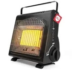 EVOCAMP Tragbare Gasheizung 1,7 kW Leistung, sicherer Betrieb f&uuml;r 227g...