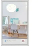 walther + design Lifestyle Kunststoff Bilderrahmen 10x18 cm SILBER