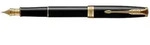 PARKER F&uuml;llhalter SONNET Black Lacquer G.C.