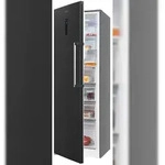Exquisit Gefrierschrank GS295-NF-H-040D inoxlook-az | Gefrierschrank NoFrost 274 L