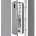 Exquisit Gefrierschrank GS295-NF-H-040D inoxlook | Gefrierschrank NoFrost 274 L
