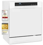 Exquisit Geschirrsp&uuml;ler GSP508-030D weiss | Sp&uuml;lmaschine 55 cm | Power+ | ECO Modus