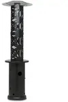 Blumfeldt Goldflame Style Terrassenheizstrahler 11,2 kW 360&deg;-Blick mobil Schwarz